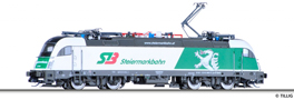 [Lokomotivy] → [Elektrick] → [BR 183] → 04956: bl-zelen v barvch „Steiermarkbahn”