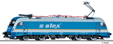 [Lokomotivy] → [Elektrick] → [BR 183] → 04966: elektrick lokomotiva v barvch „alex“