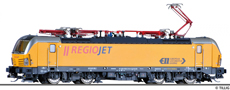[Lokomotivy] → [Elektrick] → [BR 193 VECTRON] → 04821: elektrick lokomotiva „Vectron“ v oranovch barvch RegioJet