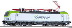 [Lokomotivy] → [Elektrick] → [BR 193 VECTRON] → 04820: elektrick lokomotiva v barevnm schematu „CAPTRAIN/ITL“