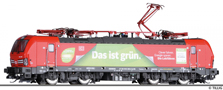 [Lokomotivy] → [Elektrick] → [BR 193 VECTRON] → 04826: elektrick lokomotiva s reklamnm potiskem „Das ist grn“