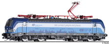 [Lokomotivy] → [Elektrick] → [BR 193 VECTRON] → 04829: elektrick lokomotiva s reklamnm potiskem „esk drhy“