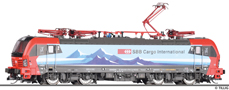 [Lokomotivy] → [Elektrick] → [BR 193 VECTRON] → 04837: elektrick lokomotiva s reklamnm potiskem „Gottardo“