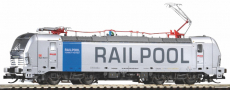 [Lokomotivy] → [Elektrick] → [BR 193 VECTRON] → 47393: elektrick lokomotiva stbrn s polopantografy „RAILPOOL“