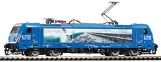 [Lokomotivy] → [Elektrick] → [BR 187/BR 147] → 47453: elektrick lokomotiva modr s reklamnm potiskem