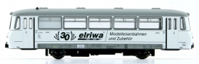 [Lokomotivy] → [Motorov vozy a jednotky] → [BR 172] → 51001311: motorov vz bl s reklamnm potiskem „30 Jahre elriwa“