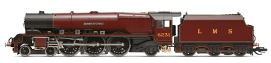 [Lokomotivy] → [Ostatn] → [Ostrovn] → TT3010TXSM: parn lokomotiva erven „Duchess of Atholl“