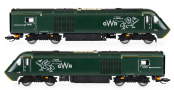 [Lokomotivy] → [Ostatn] → [Ostrovn] → TT3023TXSM: vlakov jednotka tmav zelen „GWR“