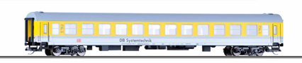 bílý-oranžový s šedou střechou „DB Systemtechnik“
