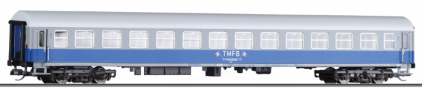 rychlíkový vůz modrý-šedý 1. tř. „Train Militaire Francais de Berlin“, typ Acm