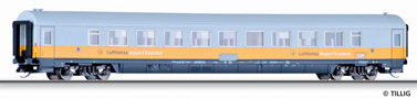 v barevném schematu „Airport-Express 2“ 2. tř., typ Bpmz <sup>296</sup>