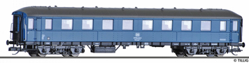[Osobn vozy] → [Spn a osobn] → [4-os spn] → 502105: osobn vz modr s edou stechou do pracovnho vlaku