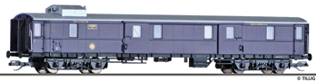 [Osobn vozy] → [Spn a osobn] → [4-os spn] → 13393: zavazadlov vz „Rheingold-Express“