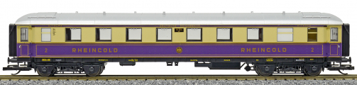 osobní vůz „Rheingold-Express“ 2. tř.