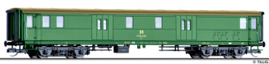 [Osobn vozy] → [Spn a osobn] → [4-os spn] → 501922: modernizovan zavazadlov vz zelen s olivovou stechou