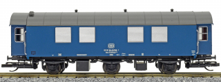 obytný vůz do pracovního vlaku, typ Wohn-Schlafwagen <sup>423</sup>