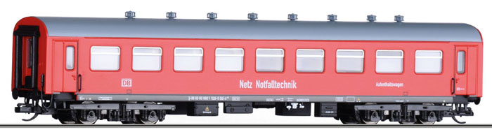 obytný vůz do pracovního vlaku „Netz Notfalltechnik“ EHZ-A <sup>359</sup>