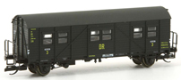 [Osobn vozy] → [Spn a osobn] → [2-os pomocn MCi] → 114001: osobn vz zelen s edou stechou do pracovnho vlaku