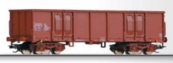 vysokostěnný nákladní vůz červenohnědý s nákladem uhlí, typ Eas <sup>5969</sup>