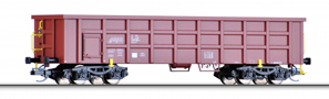 vysokostěnný nákladní vůz červenohnědý, typ Eaos-x <sup>054</sup