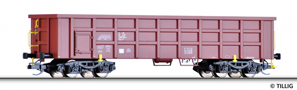 vysokostěnný nákladní vůz červenohnědý, typ Eaos-x <sup>054</sup