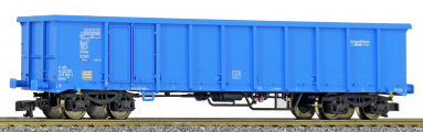 vysokostěnný nákladní vůz modrý, typ Eanos