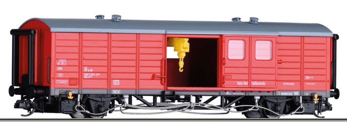 nákladní vůz do pracovního vlaku „Netz Notfalltechnik“ EHZ-G <sup>360</sup>
