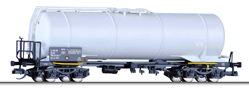 [Nkladn vozy] → [Cisternov] → [4-os na lehk oleje] → 501620: ed v odstnu RAL7001