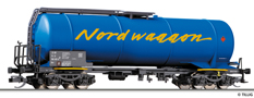 [Nkladn vozy] → [Cisternov] → [4-os na lehk oleje] → 15484: modr „Nordwaggon“