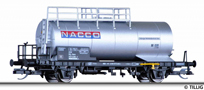 [Nkladn vozy] → [Cisternov] → [2-os na tk oleje] → 14995: stbrn „NACCO“