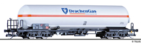 [Nkladn vozy] → [Cisternov] → [4-os na plyn] → 15036: kotlov vz svtle ed „Drachen-Propangas GmbH“