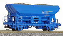 modrý s nákladem „Pressnitztalbahn“, typ Fcs