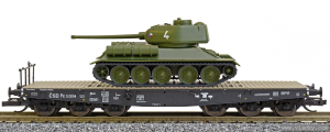 černý s nákladem tanku T38/85, typ Px