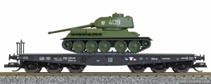 černý s nákladem tanku T34/85 č. 409, typ PPPzk 303