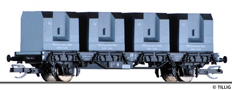 [Nkladn vozy] → [Speciln] → [Ostatn] → 501899: nkladn vz s kontejnery na koks „Eisenwerke West“