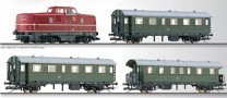 [Soupravy] → [S lokomotivou] → 01426: set dieselov lokomotivy V80 a t osobnch voz