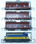 [Soupravy] → [S lokomotivou] → TOKD: set lokomotivy a t samovsypnch voz OKD