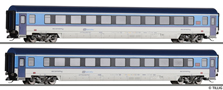 [Soupravy] → [Osobn] → 01060: set dvou rychlkovch voz v barevnm schematu „Najbrt II“