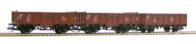 [Soupravy] → [Nkladn] → 500824: set t nkladnch voz jako kyvadlov vlak ″VEB Sandwerke Biesern-Kar