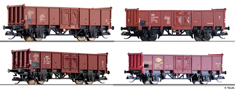 [Soupravy] → [Nkladn] → 501612: set 12 voz s nkladem uhl „offene Gterwagen“