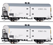 [Soupravy] → [Nkladn] → 01050 E: set dvou nkladnch chladcch voz „Train Militaire Francais de Berlin 3“