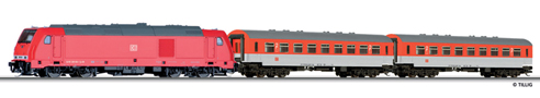 [Program „Start“] → [Soupravy] → 01437: set lokomotivy BR 285 a dvou osobnch voz