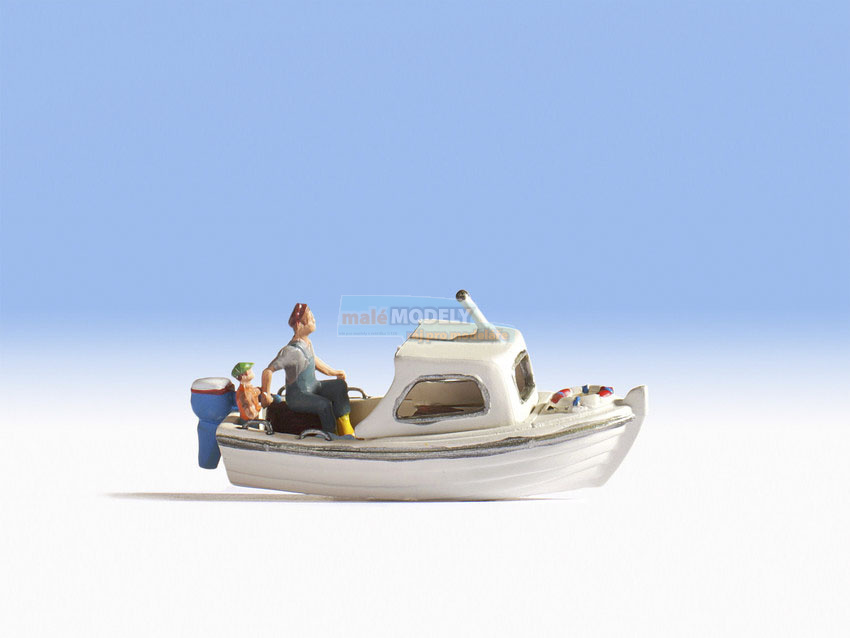 Rybářský člun