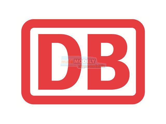Oboustranné, prosvětlené logo DB