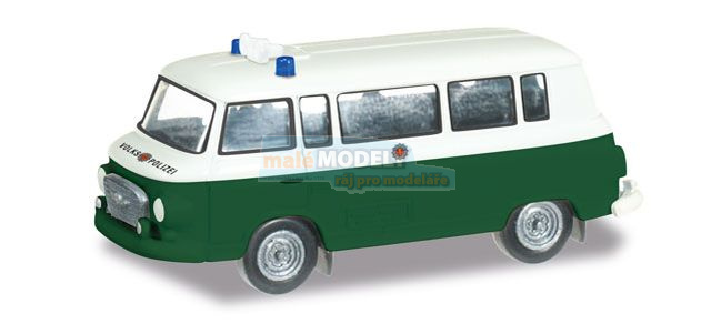 Autobus Barkas B 1000 - Volkspolizei