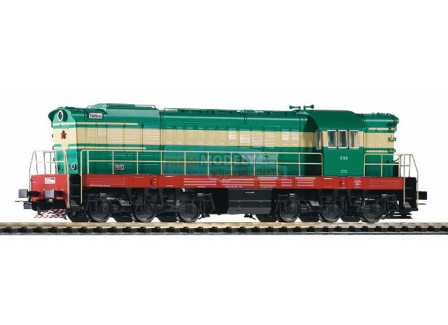 Dieselová lokomotiva T669 