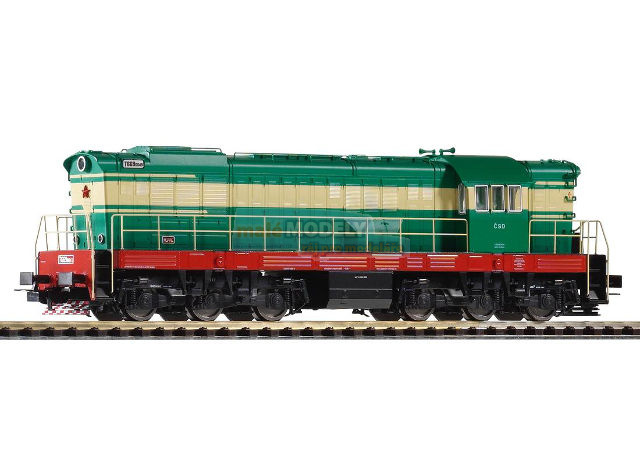 Dieselová lokomotiva T 669