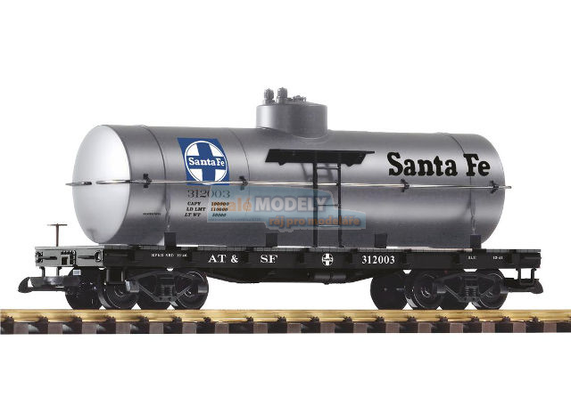 Cisternový vůz Santa Fe Railroad