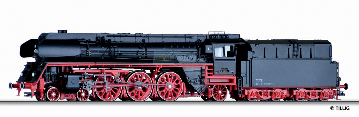 Parní lokomotiva BR 01.5