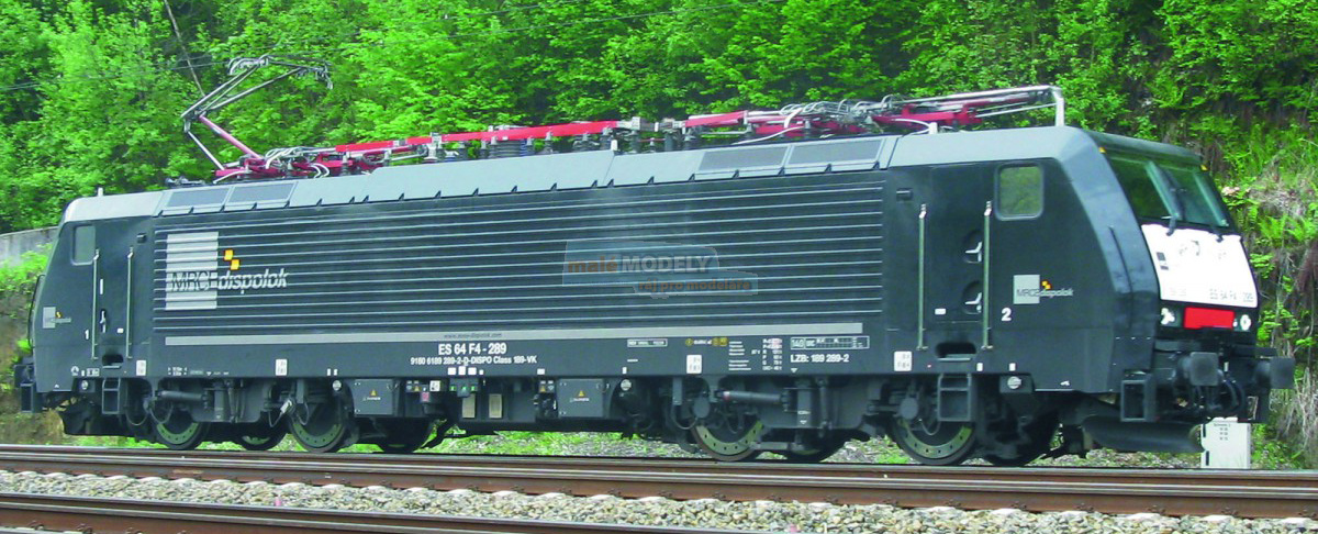 Elektrická lokomotiva BR 189 